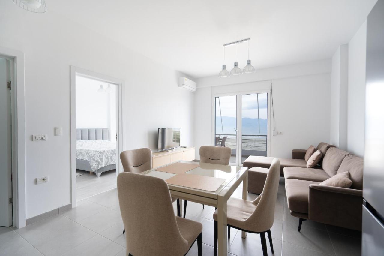 Apartment In The Village With A Sea View Vlorë Eksteriør bilde