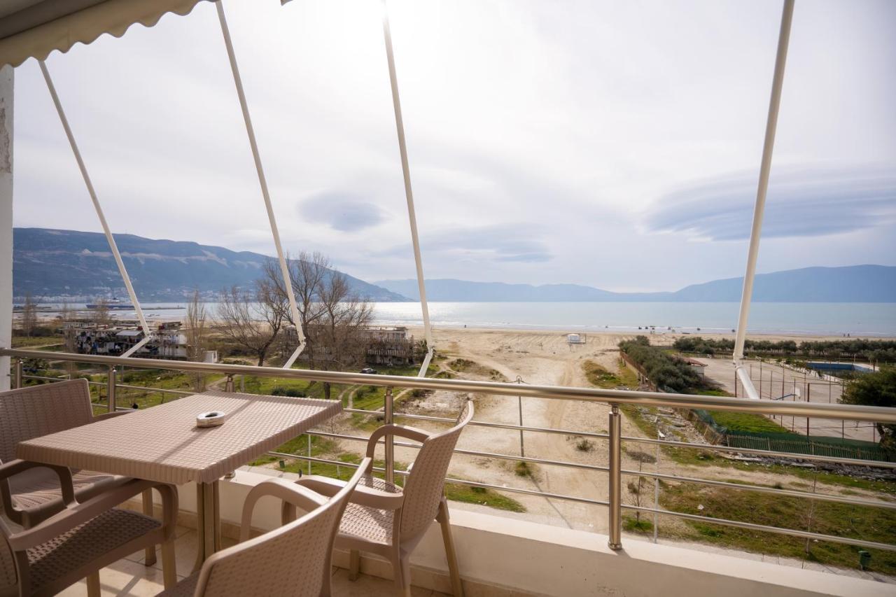 Apartment In The Village With A Sea View Vlorë Eksteriør bilde