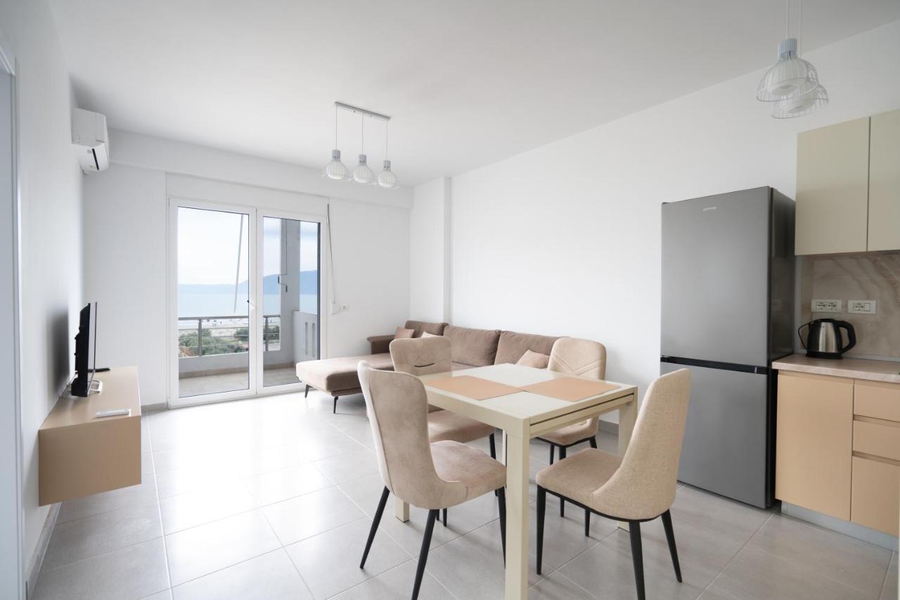 Apartment In The Village With A Sea View Vlorë Eksteriør bilde