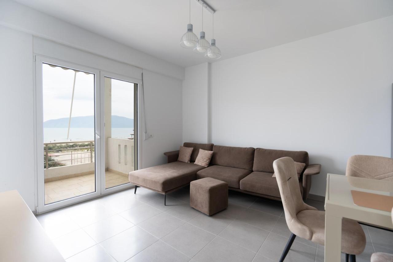 Apartment In The Village With A Sea View Vlorë Eksteriør bilde